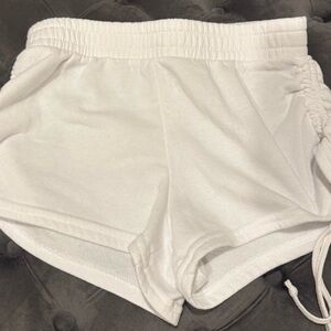 Rue21 Women's White Athletic Shorts